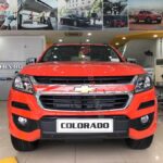 Đầu xe Chevrolet Colorado