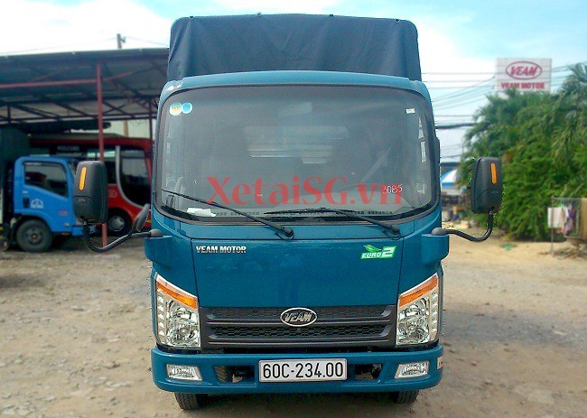 Ngoại thất xe tải Veam VT252