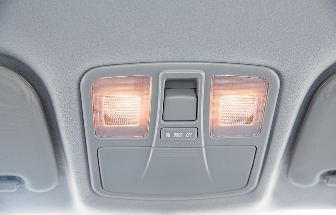 Đèn trần cabin xe tải Jac X990