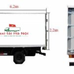 Xe tải 2.4 tấn
