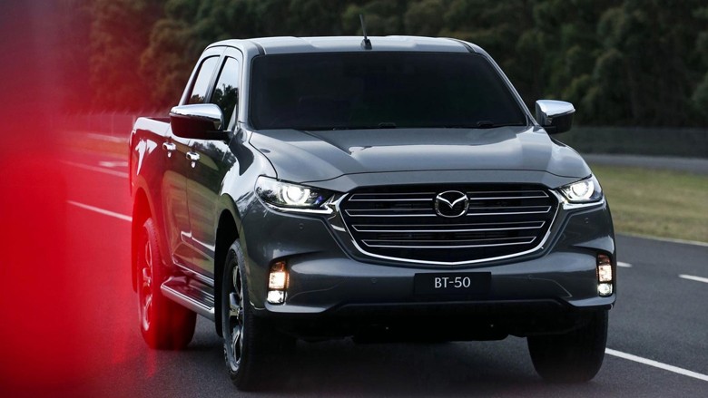 Mazda BT-50 - Motore potente e opzioni diverse