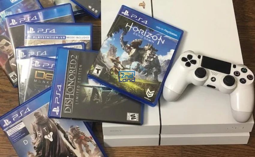 Đĩa game PS4 1