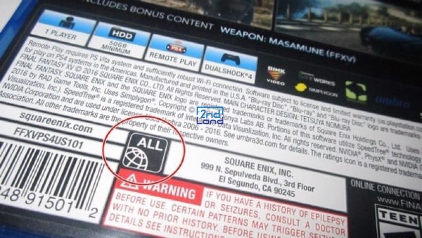 Đĩa game PS4 20