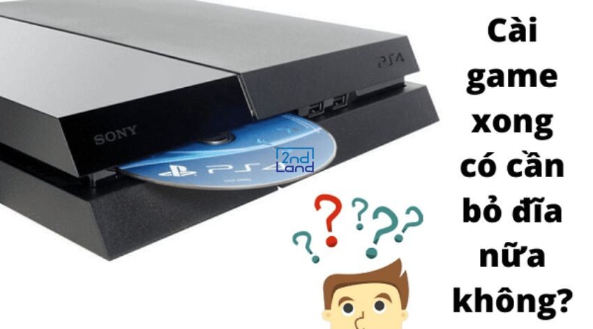 Đĩa game PS4 4