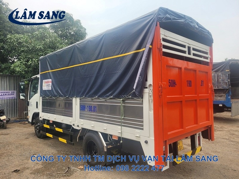 Dịch vụ cho thuê xe tải tại Tiền Giang