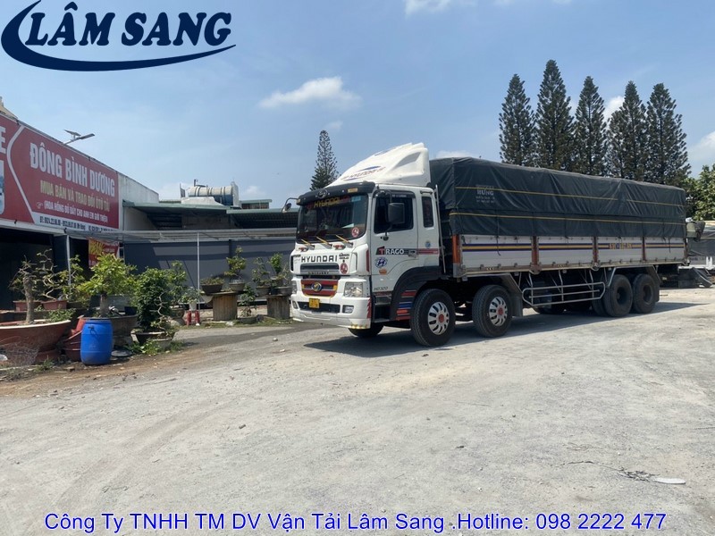 Dịch vụ cho thuê xe tải tại Tiền Giang