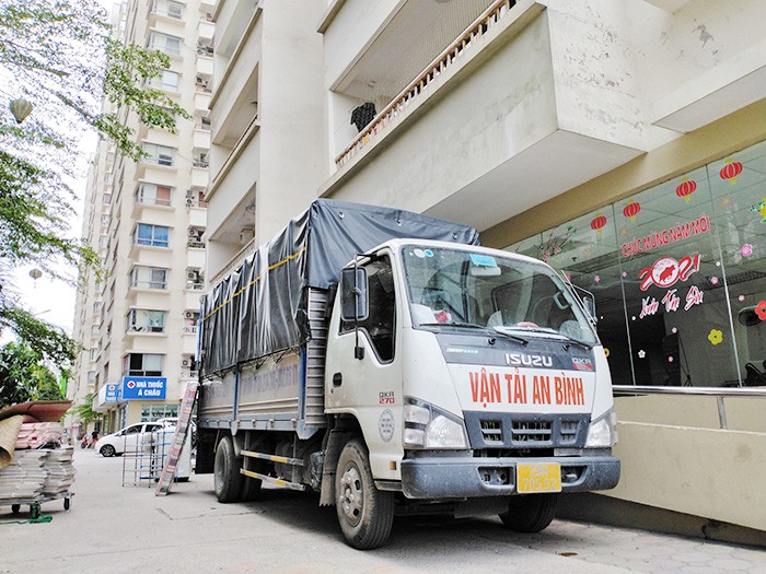Dịch vụ taxi tải 24h chuyên nghiệp