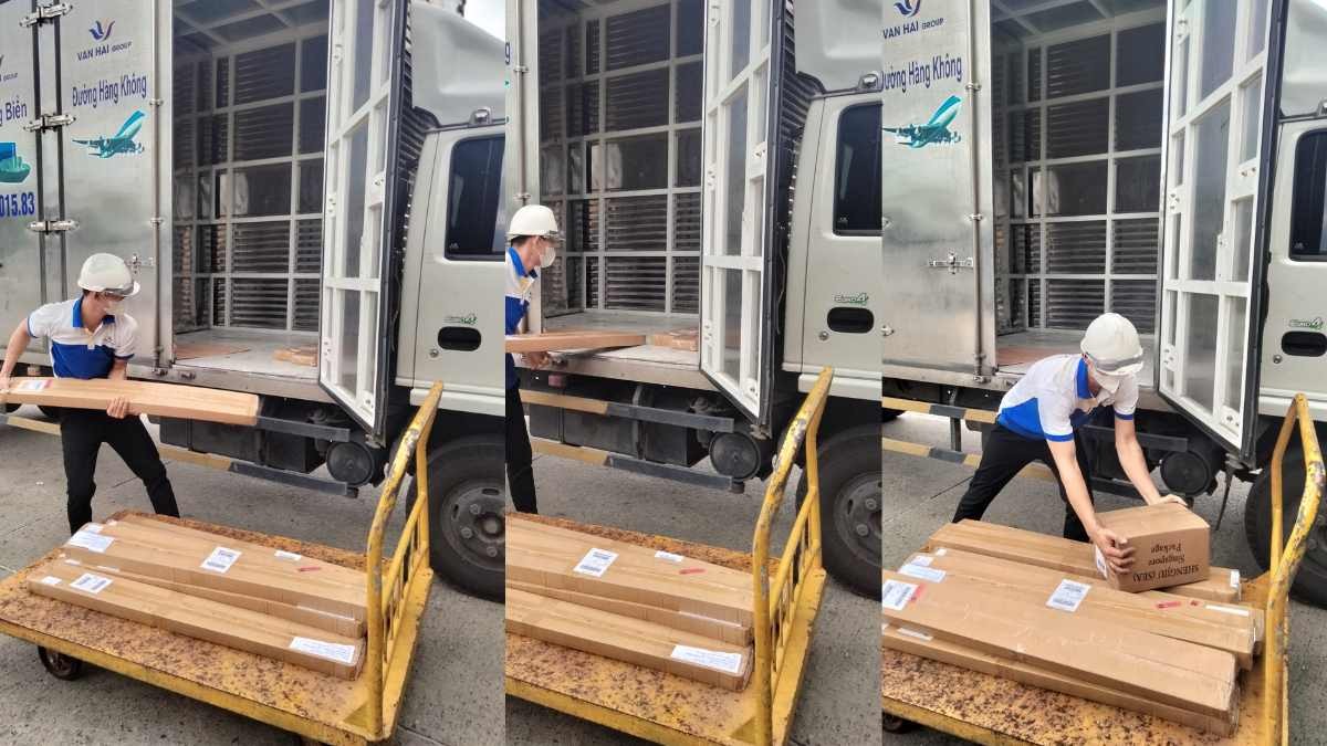 alt text: Dịch vụ vận chuyển hàng hóa đi Đà Nẵng của Vận Hải Group