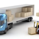 Vận chuyển container bằng xe đầu kéo
