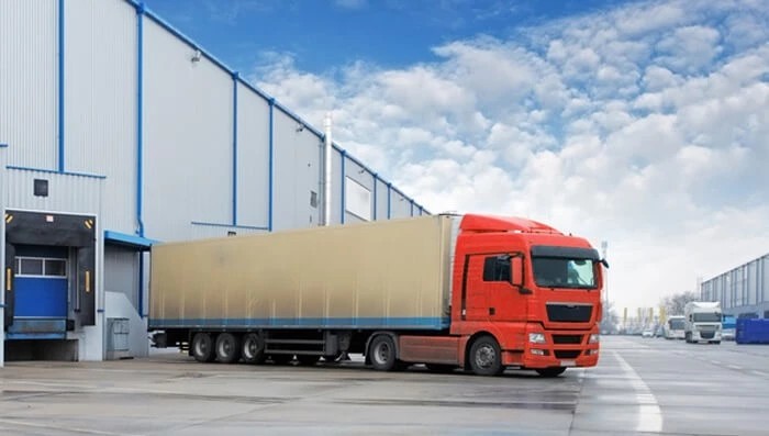 Quy trình bốc dỡ hàng hóa từ container
