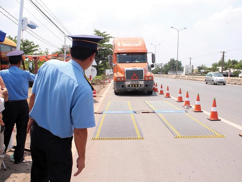 Trạm cân xe tải