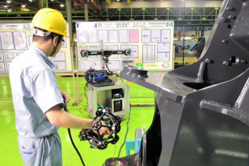Hình ảnh siêu âm kiểm tra khung gầm Changlin