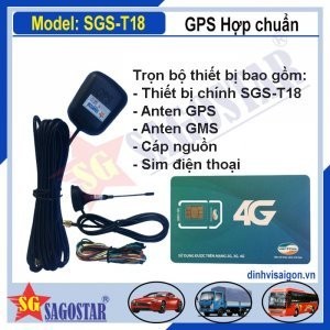 Thành phần thiết bị định vị hộp đen SGS-T18
