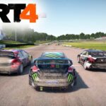 DiRT 4 trên máy Mac, giao diện màn hình chính của game đua xe đường trường hay