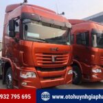 Xe đầu kéo C & C 2 cầu máy 380PS là dòng xe tải nặng cao cấp được nhập khẩu nguyên chiếc của Trung Quốc