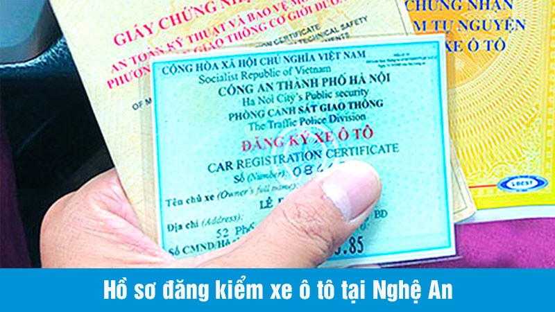Danh mục hồ sơ đăng kiểm xe tải