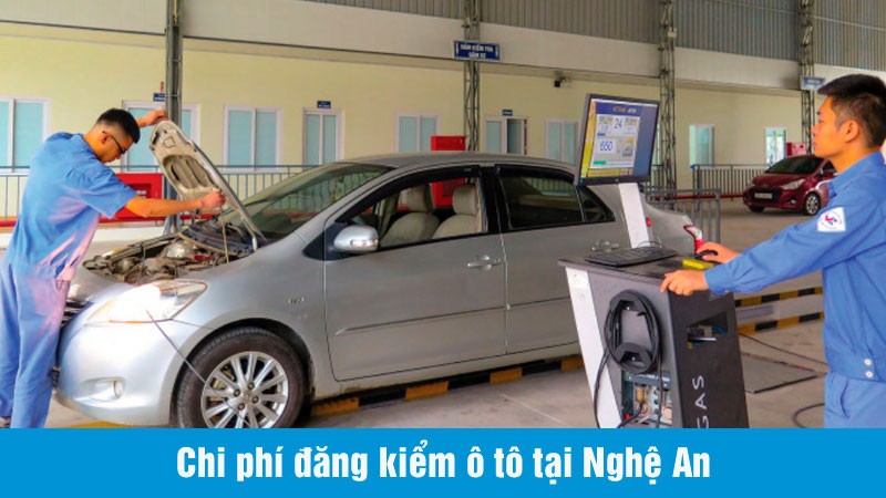 Bảng giá chi phí đăng kiểm xe tải