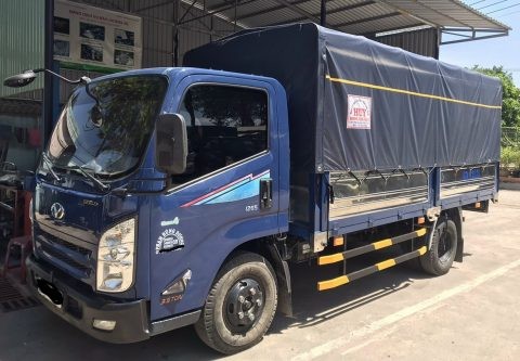 Used 2019 Do Thanh IZ65 tarpaulin truck