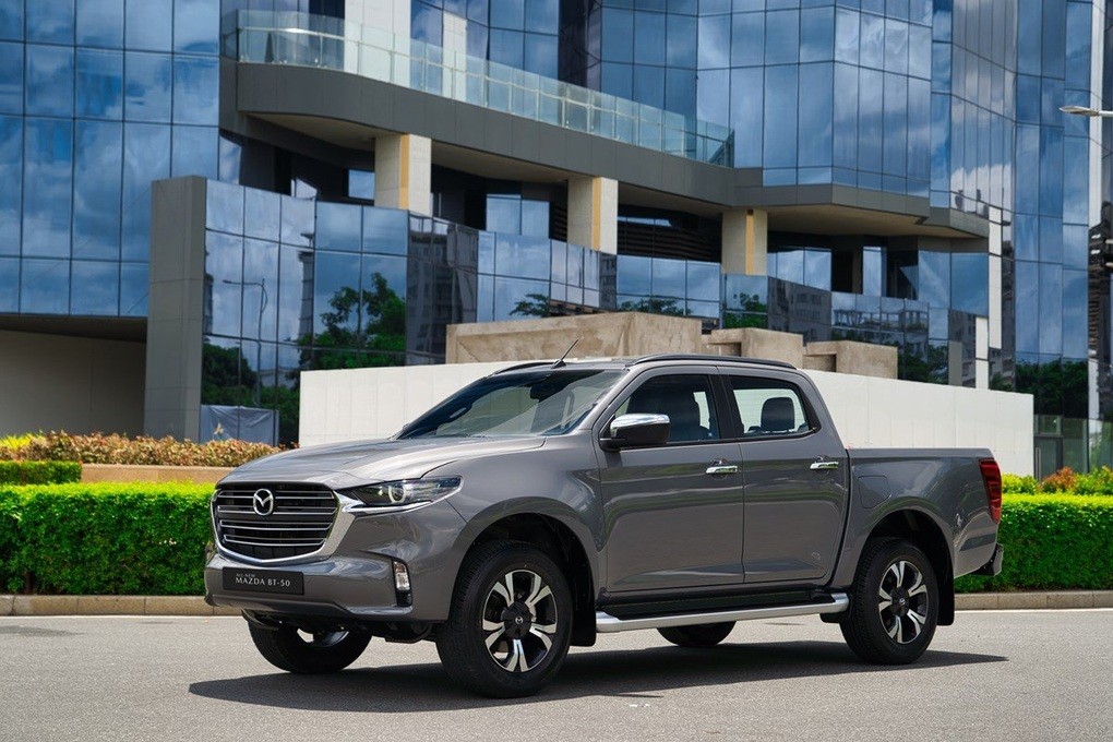 Mazda BT-50 maintains stable sales in a competitive pickup truck market
