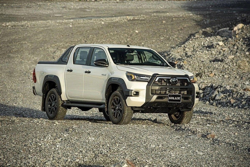 Toyota Hilux, a potential competitor to the Ford Ranger in the Vietnamese pickup truck market