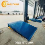 Dock nâng hàng xe tải là giải pháp tối ưu cho bốc xếp hàng hóa