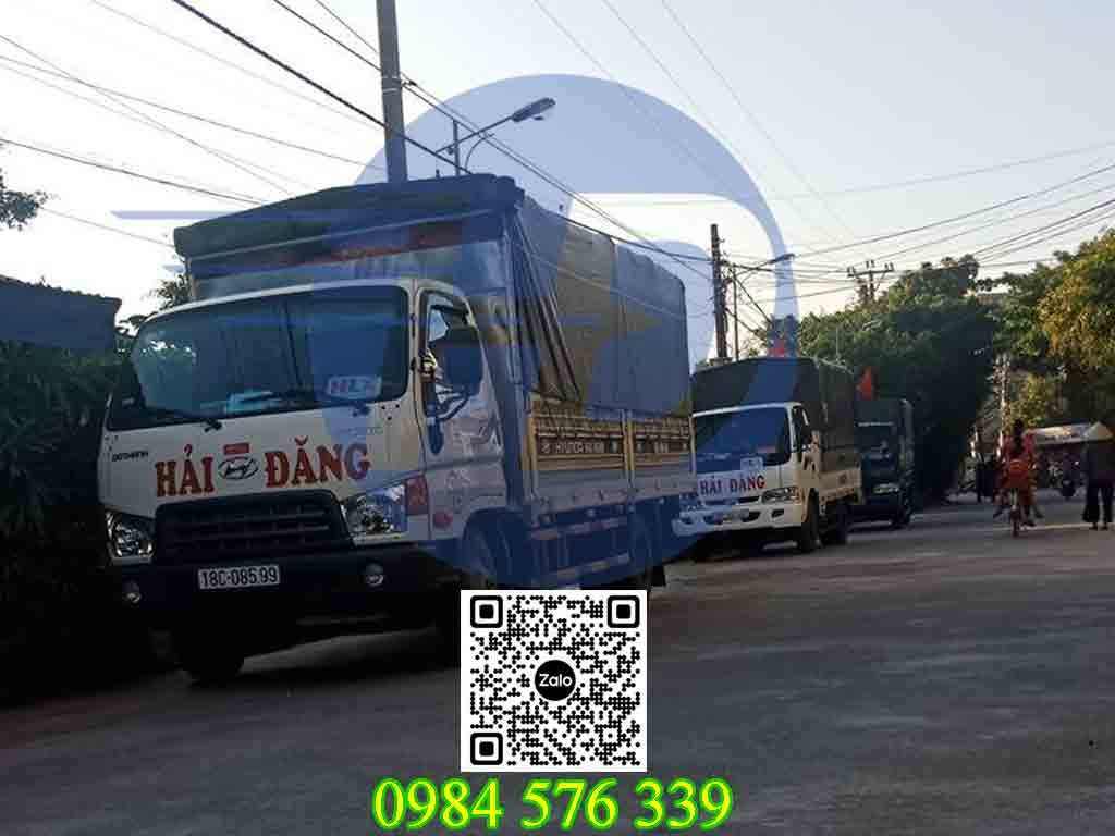 Đội xe tải Mỹ Đình giao nhận hàng hóa tận nơi Hà Nội Cà Mau