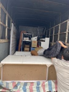 Image de la flotte de camions diversifiée de Xe Tải Mỹ Đình