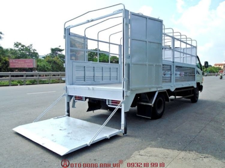 Đóng thùng bửng nâng hạ mui bạt