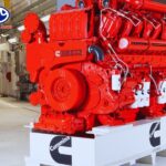 Động cơ Cummins mạnh mẽ và bền bỉ