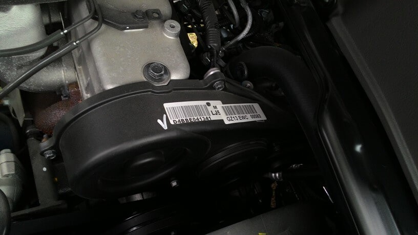 Động cơ D4BB mạnh mẽ của Hyundai H100