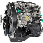Động cơ Hyundai D4BF mạnh mẽ trên xe tải Veam VT201