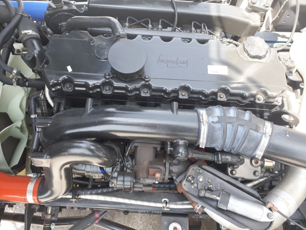 Doosan-Motor eines Daewoo 3-Achsers 15t