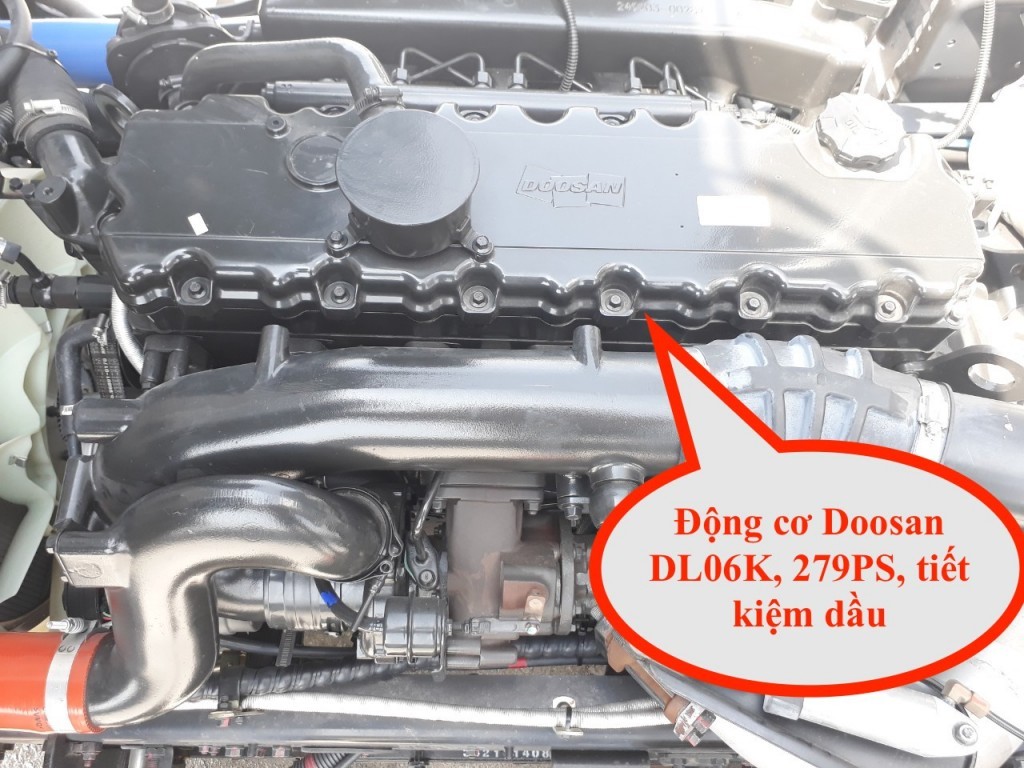 Động cơ Doosan DL06K