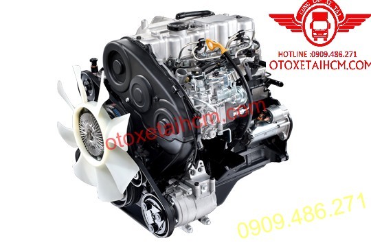 alt text: Hình ảnh động cơ xe tải Hyundai H150
