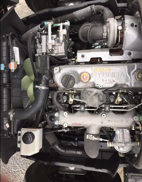 เครื่องยนต์รถบรรทุก Hyundai HD120SL