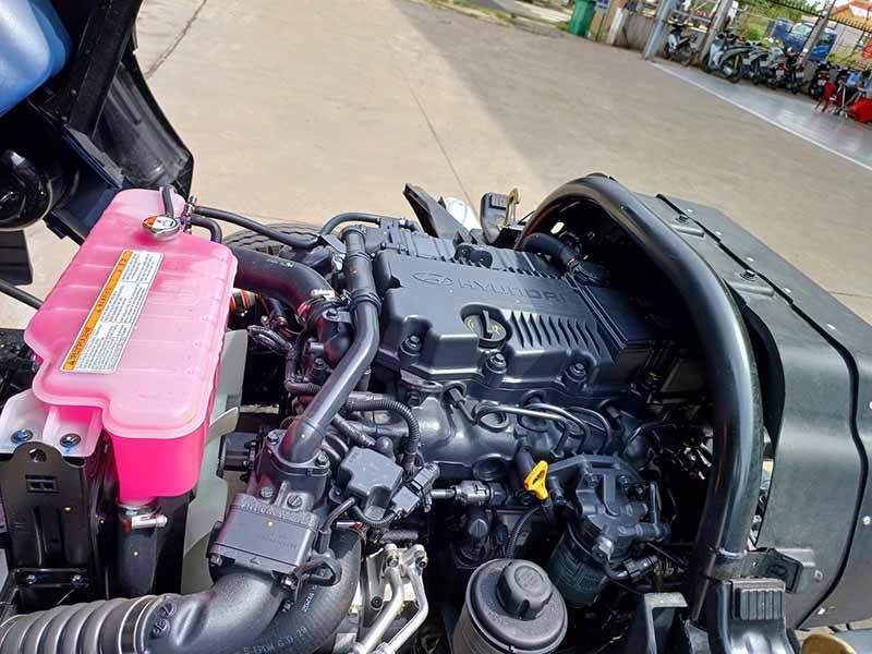 Động cơ Hyundai W750L