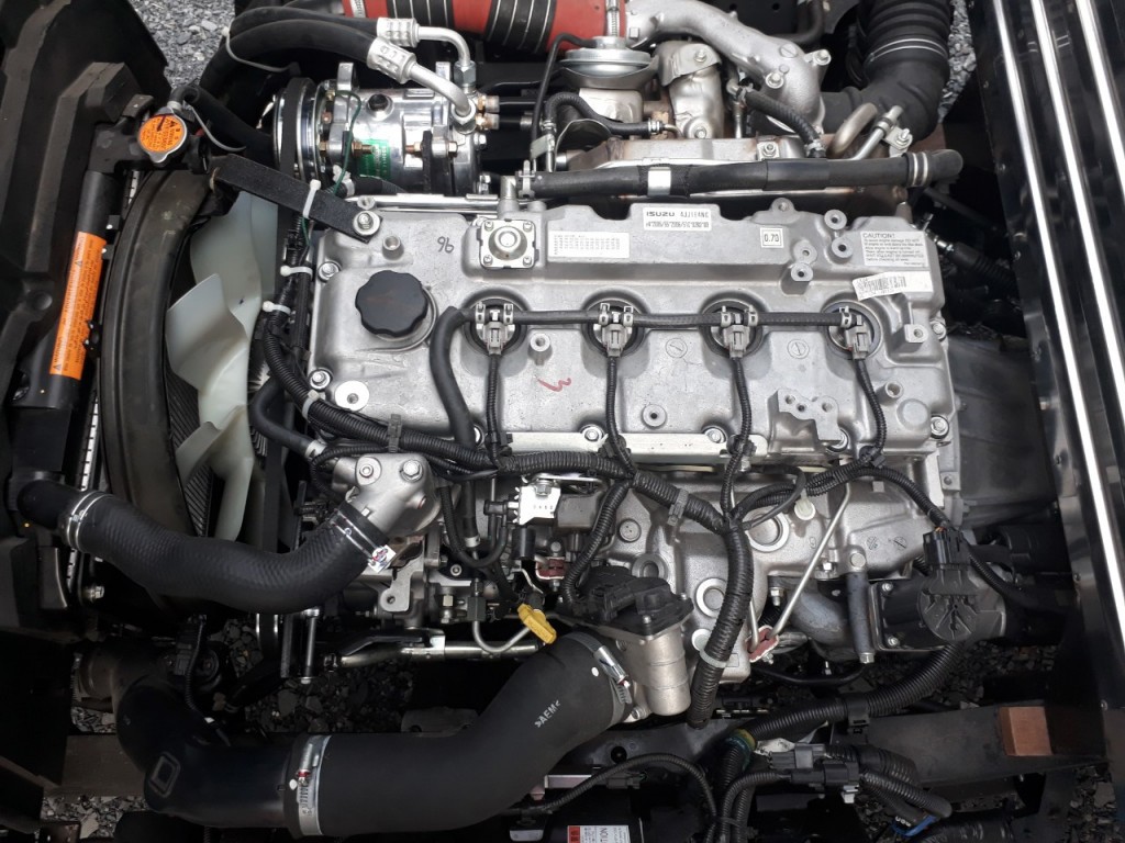 Động cơ xe tải Isuzu 3.5 tấn