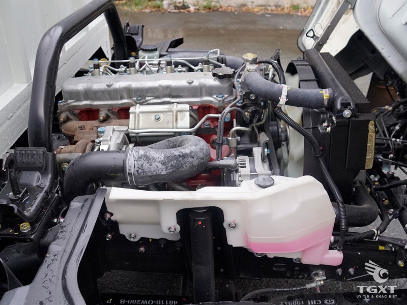Động cơ Diesel W04D-TR xe tải Hino XZU342L 3.5 tấn thùng bạt