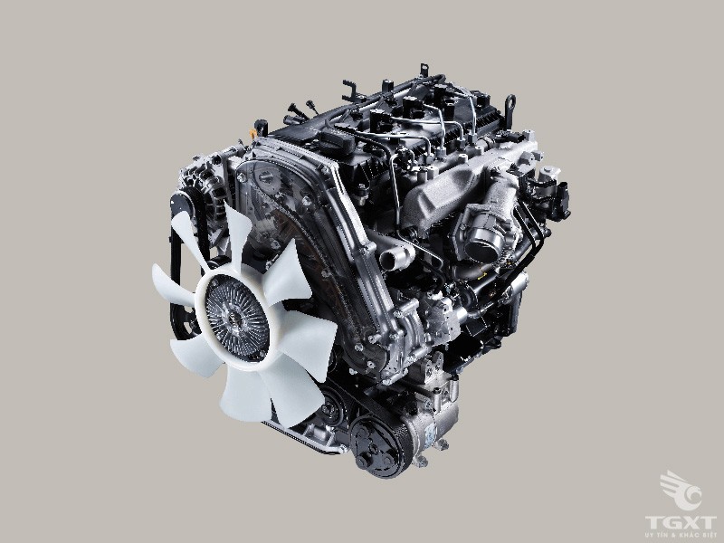 Xe Tải Hyundai New Mighty N250SL 2.4 Tấn Thùng Kín