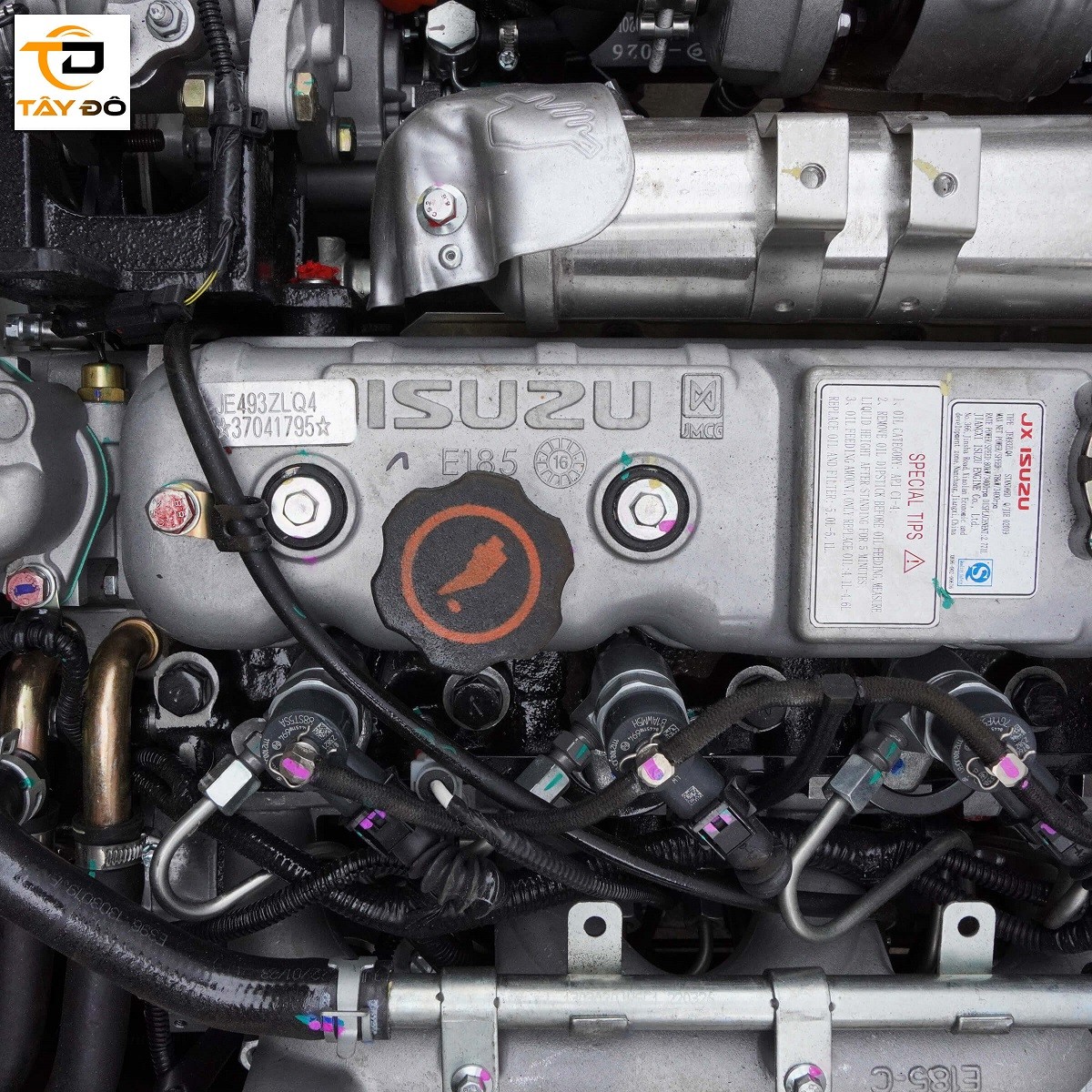 Motor do Jac N250