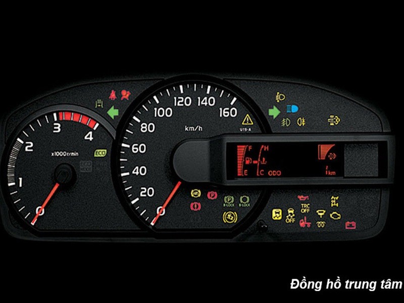 compteur de vitesse du camion hino xzu650l 1.9 tonne