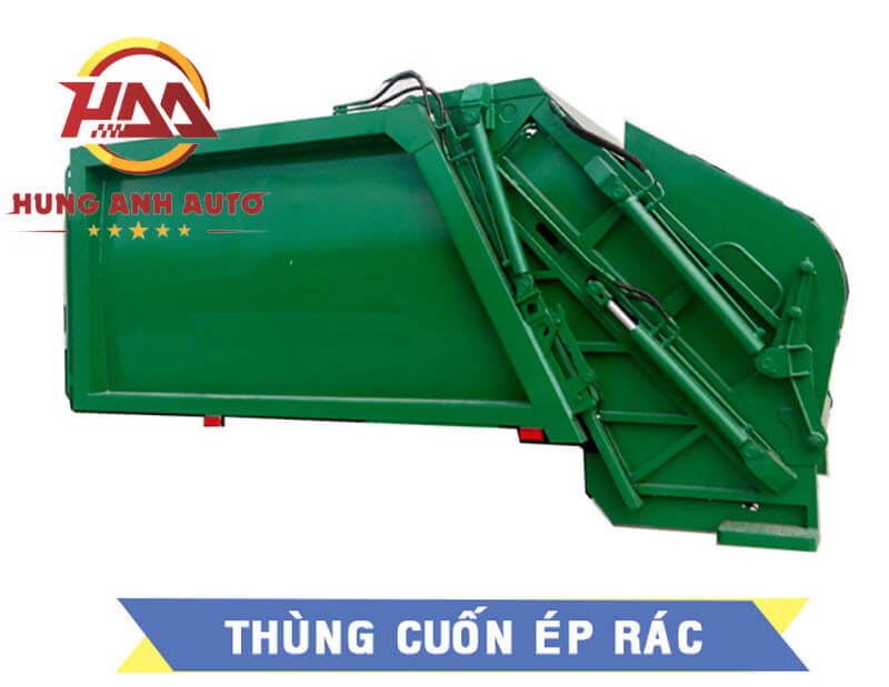Đóng thùng xe ép rác