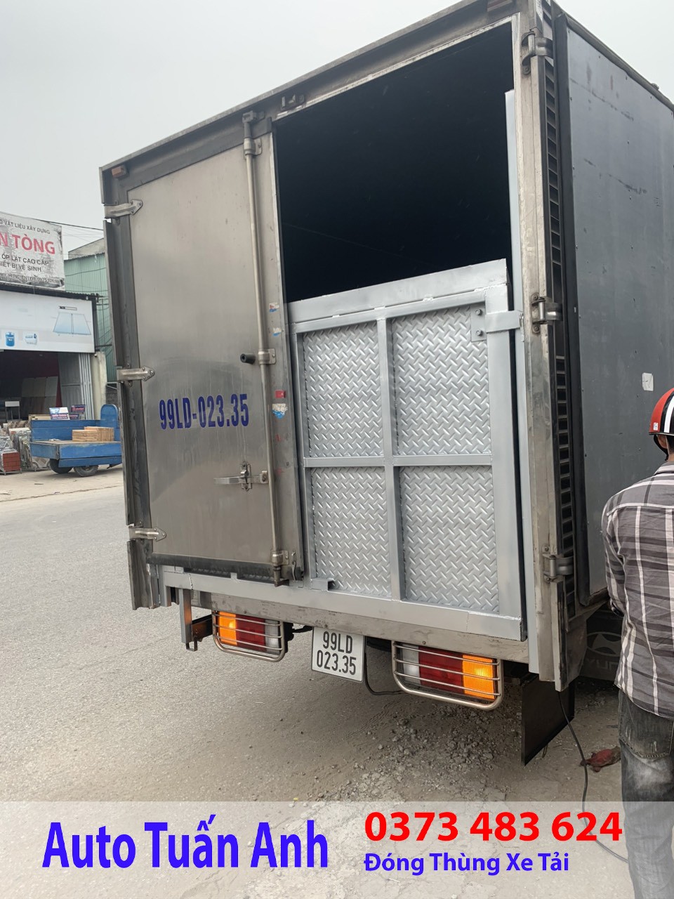 Vị trí xưởng đóng thùng xe tải Tuấn Anh Auto tại Yên Mỹ, Hưng Yên