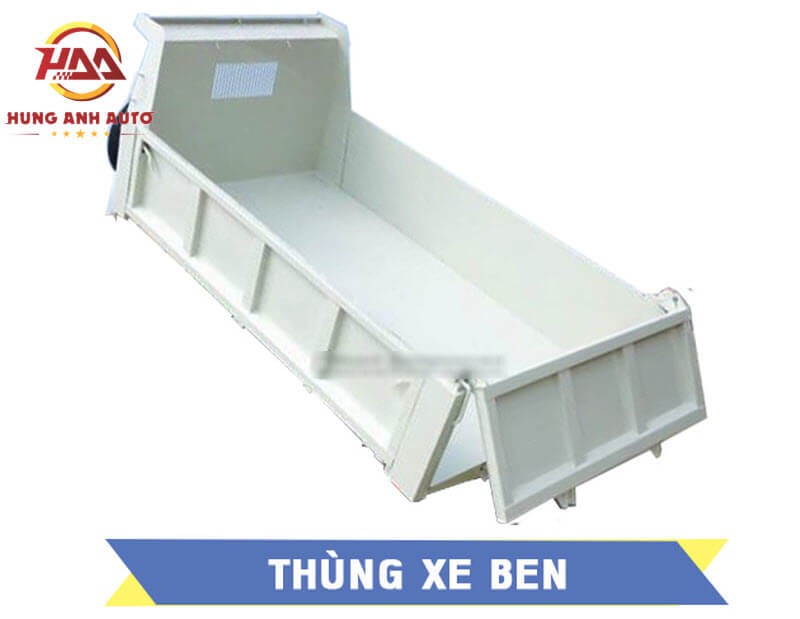 Đóng thùng xe tải ben tự đổ