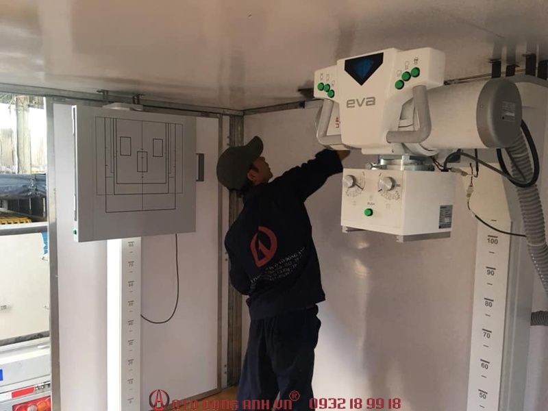 đóng thùng xe tải, sửa chữa thùng xe tải
