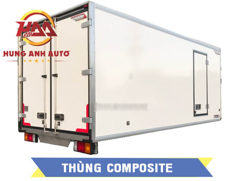 Đóng thùng xe tải kín Composite