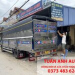 Thùng mui bạt tiêu chuẩn tại Tuấn Anh Auto