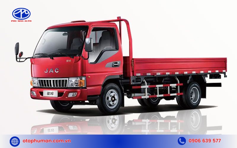 Dòng xe tải Jac 5 tấn