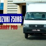 Ngoại thất xe tải Suzuki Pro