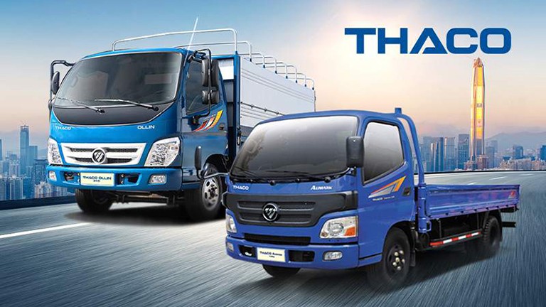 Xe tải Thaco đa dạng phân khúc